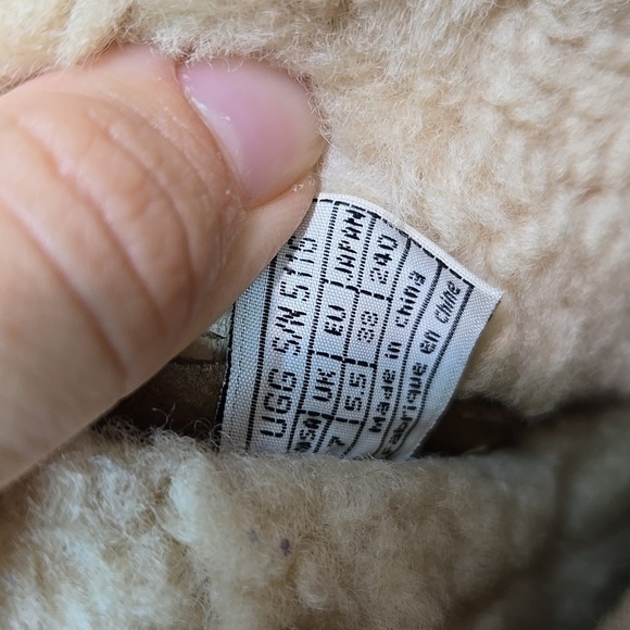 Ugg Australia Women Msyfair 5116 Suede Sheepskin Boots shoes sz 7 - Picture 6 of 13